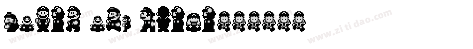 Mario and Luigi字体转换